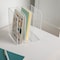 Martha Stewart Brody Acrylic 3 Section File Holder Office Desktop Organizer, 8.5 x 6.5 GS-TS007-CLR-MS - alternate 10
